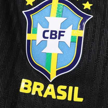 Short de Entrenamiento Brasil Jordan 2026 Negro, foto 5 de 7