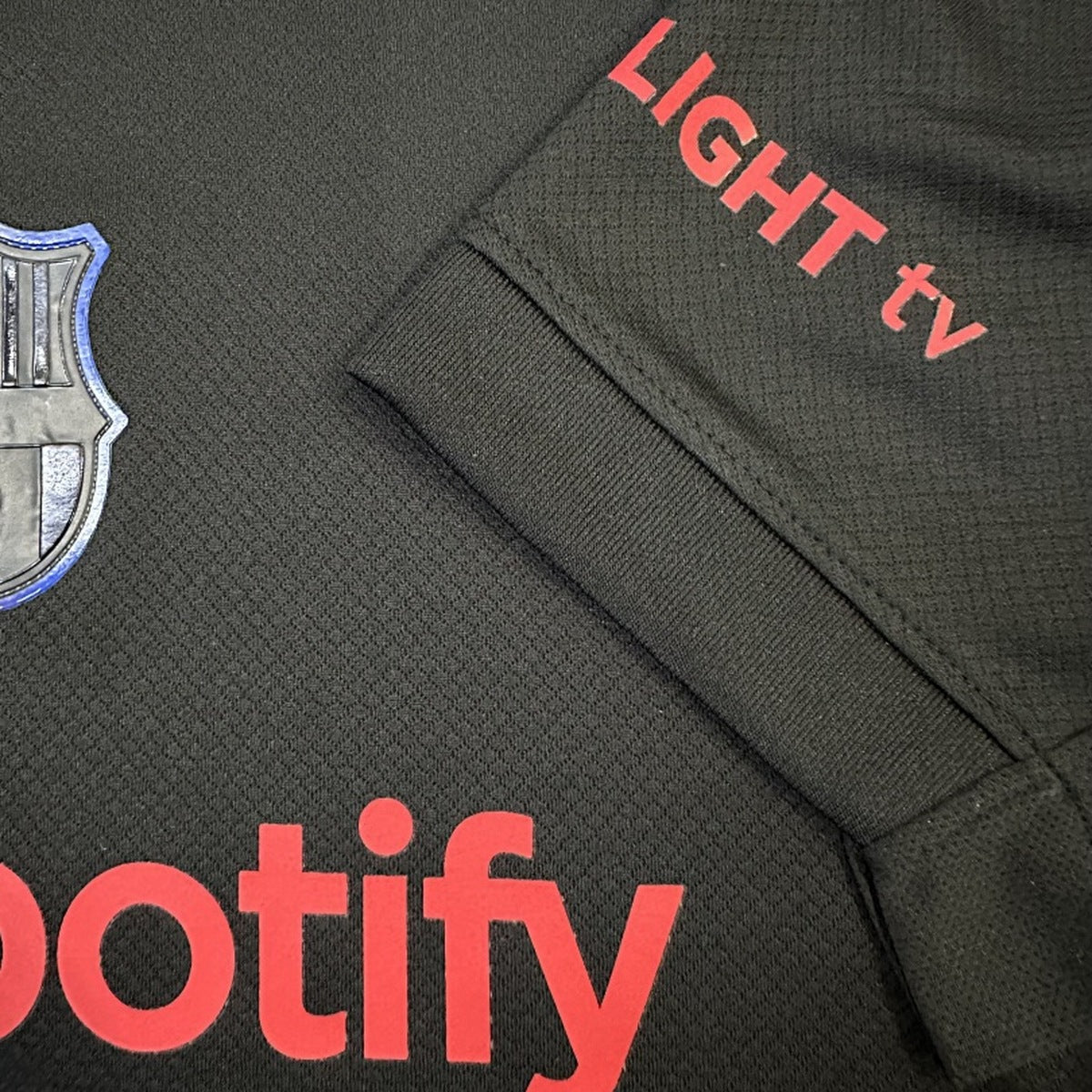 Jersey FC Barcelona 2024-25 Visitante negro, foto 6 de 6