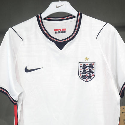 Jersey Inglaterra 2026 Local blanco, foto 6 de 6