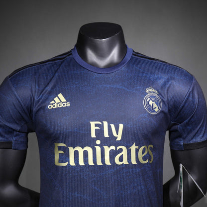 Jersey Real Madrid 2019-20 Visitante azul marino, foto 4 de 9