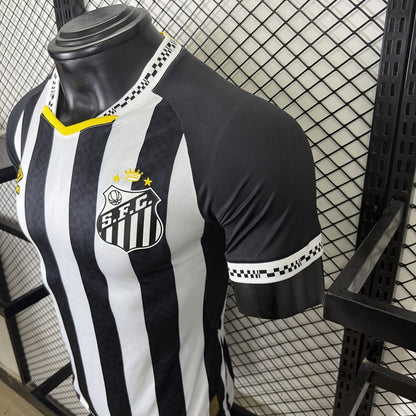 Jersey Santos do Brasil FC 2025-26 Visitante negro, foto 7 de 9