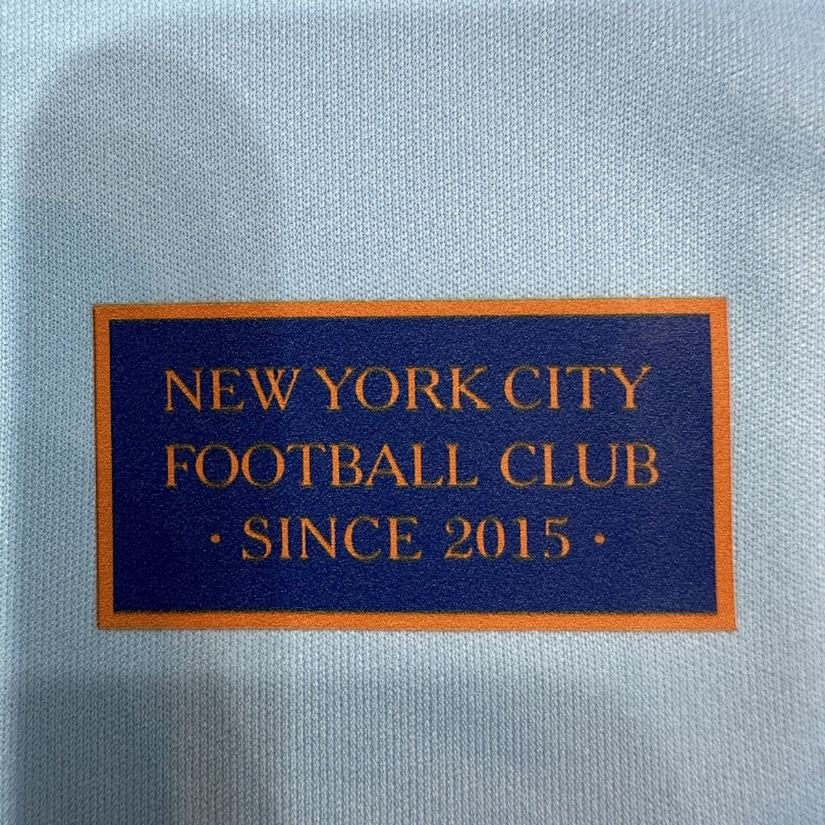 Jersey New York City FC 2025-26 Local azul, foto 6 de 6