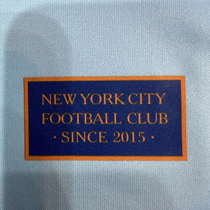 Jersey New York City FC 2025-26 Local azul, foto 6 de 6