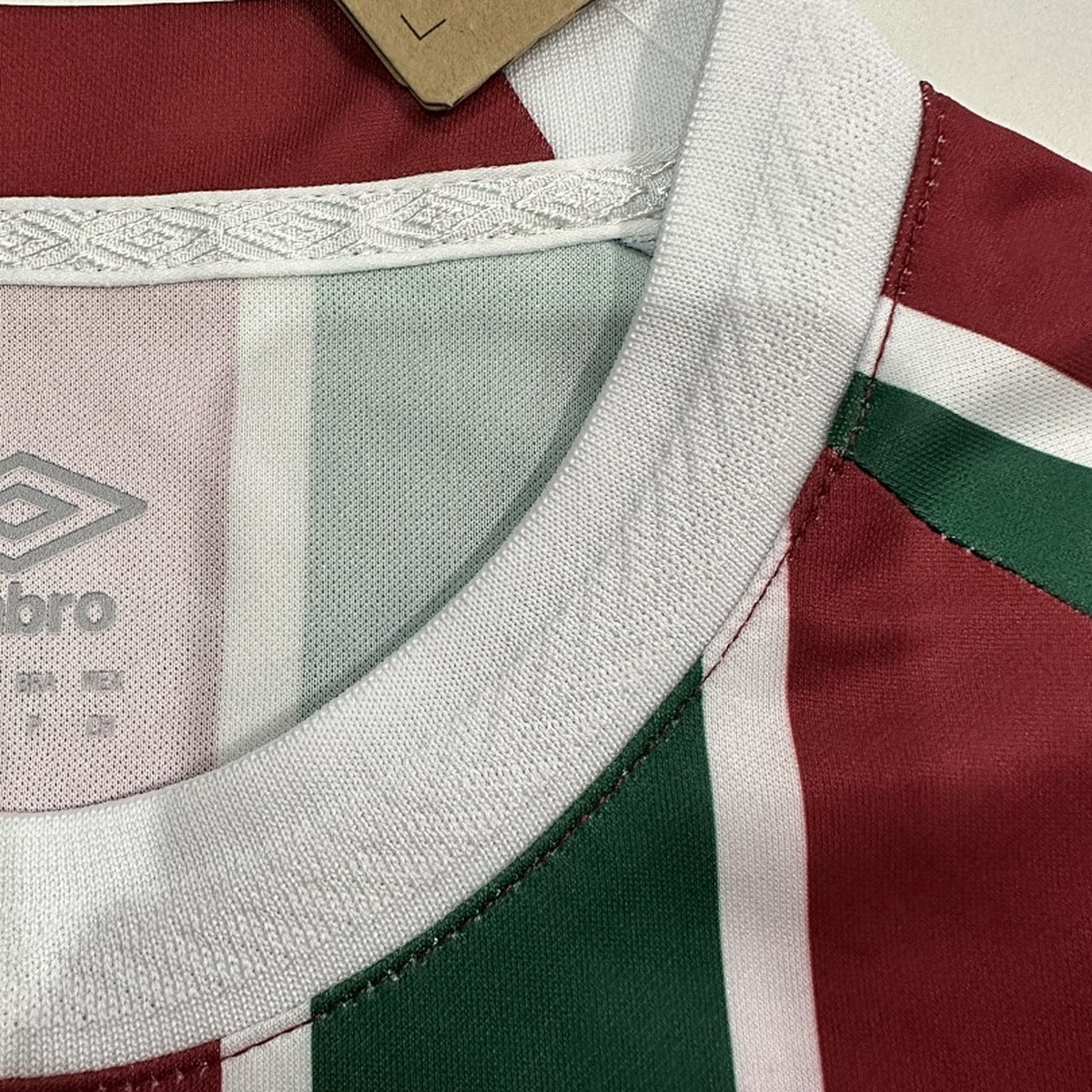 Jersey Fluminense 2025-26 Local rojo, foto 6 de 8