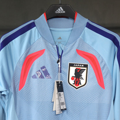 Top de Entrenamiento Medio Cierre Japón adidas 2026 Azul, foto 5 de 5