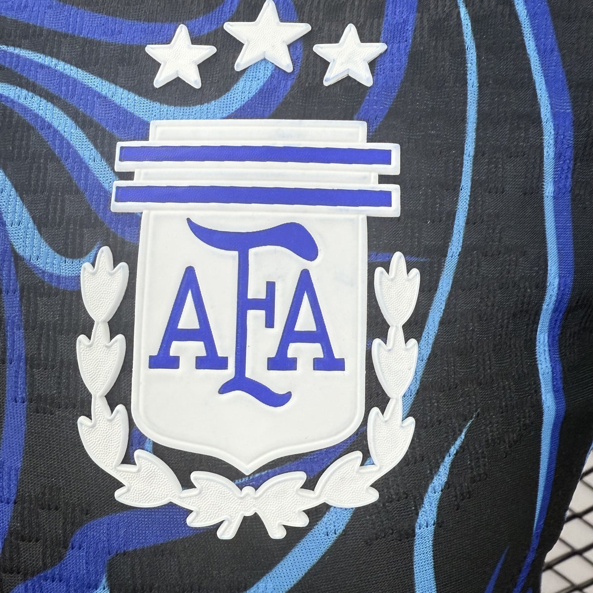 Jersey Argentina 2026 Visitante negro, foto 7 de 11