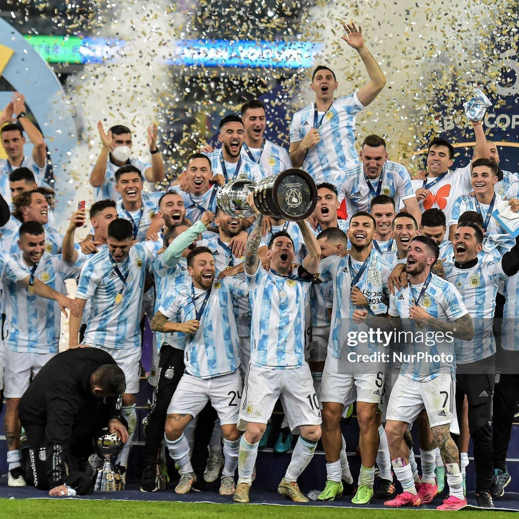 Argentina (Selección 2026) – Jersey Local Authentic – Dorsal Incluido