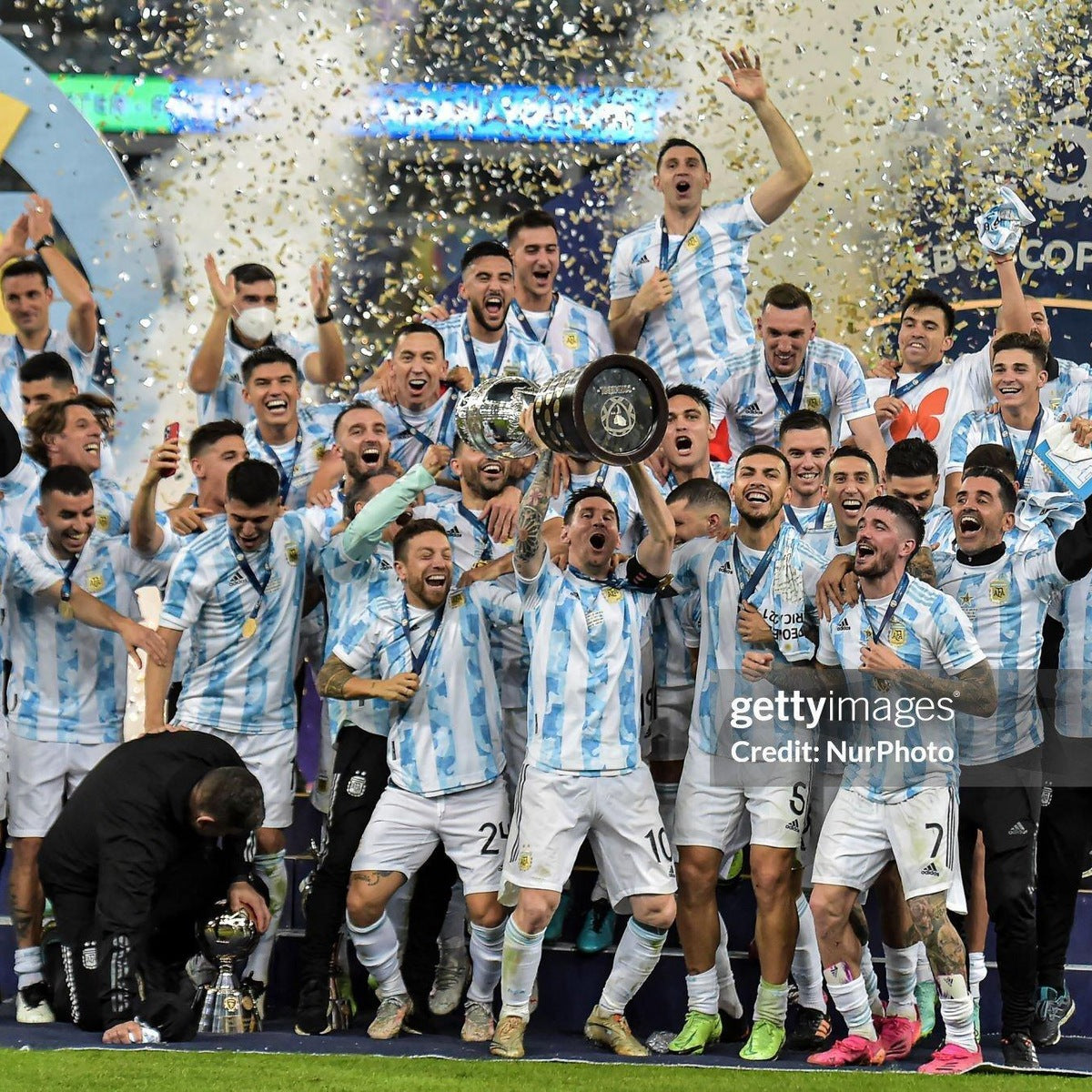 Argentina (Selección 2026) – Jersey Local Authentic – Dorsal Incluido