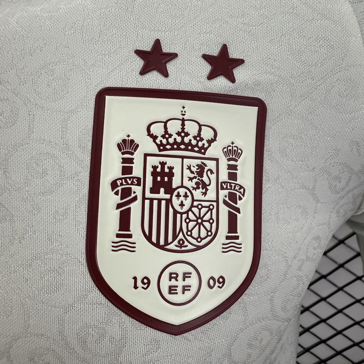 Jersey España 2026 Visitante 2 Estrellas blanco, foto 7 de 11
