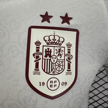 Jersey España 2026 Visitante 2 Estrellas blanco, foto 7 de 11