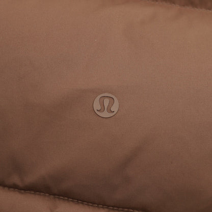 Chamarra de Plumas lululemon Wunder Puff 5 Paneles Café, foto 3 de 9