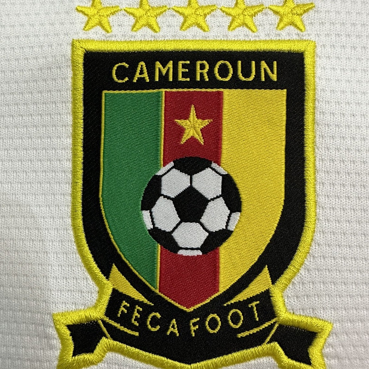 Jersey Camerún 2025 Tercero blanco, foto 6 de 10