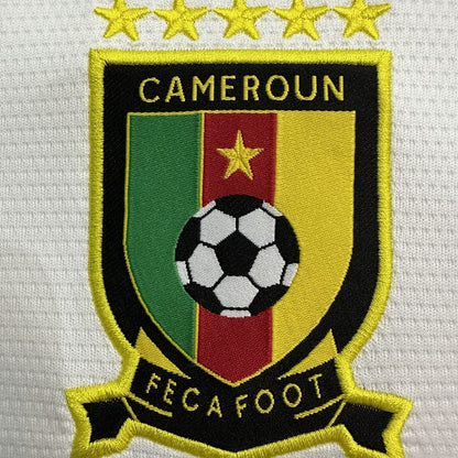 Jersey Camerún 2025 Tercero blanco, foto 6 de 10