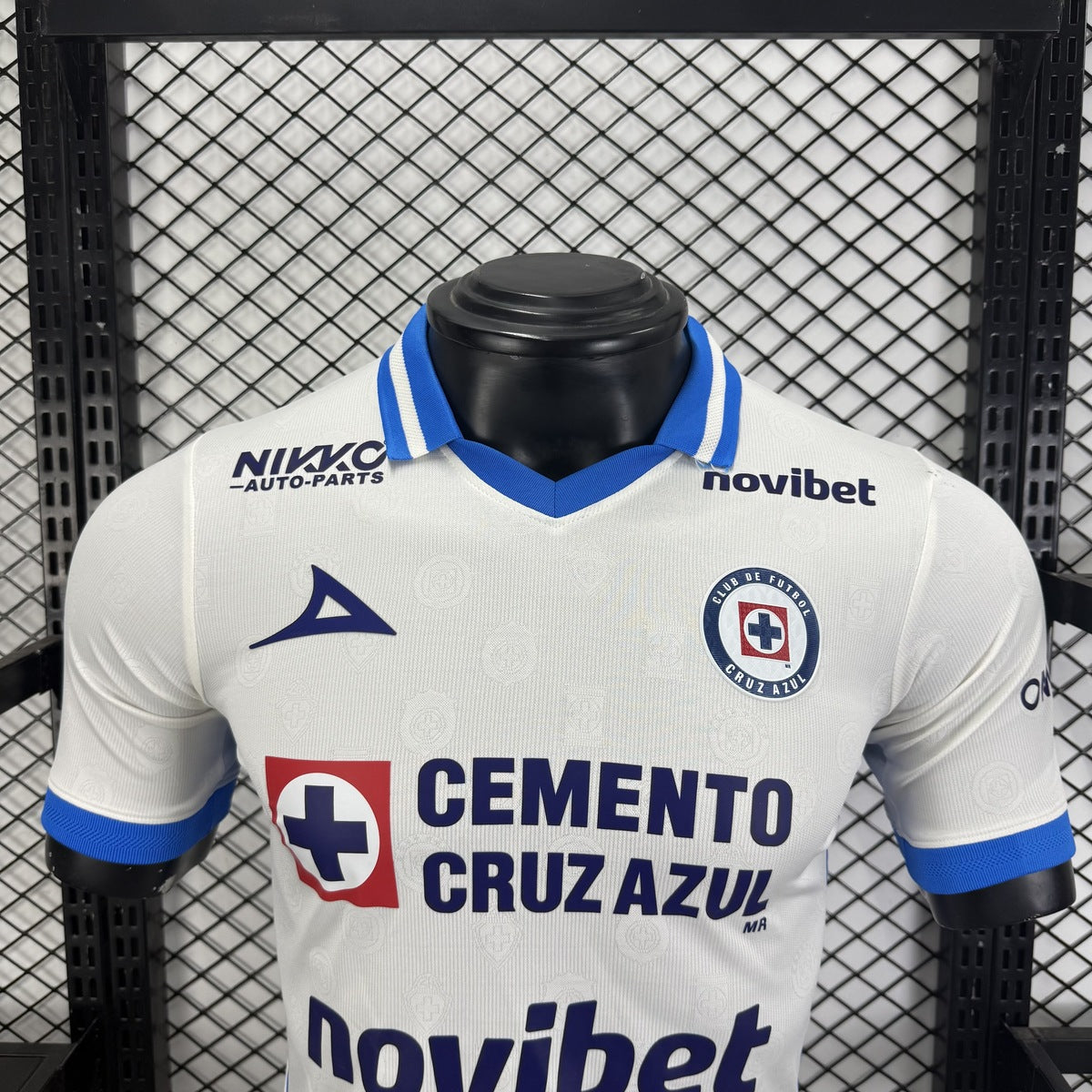 Jersey Cruz Azul 2026-27 Visitante blanco, foto 7 de 8
