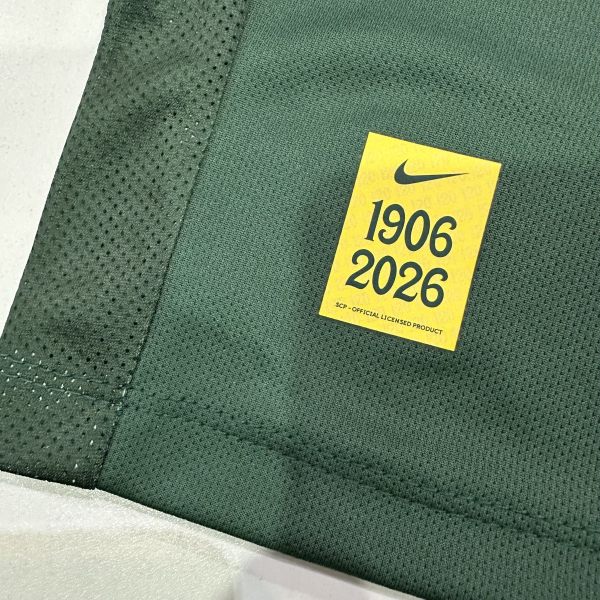 Jersey Sporting de Lisboa 2026-27 Edición Especial 120 Aniversario verde, foto 6 de 8