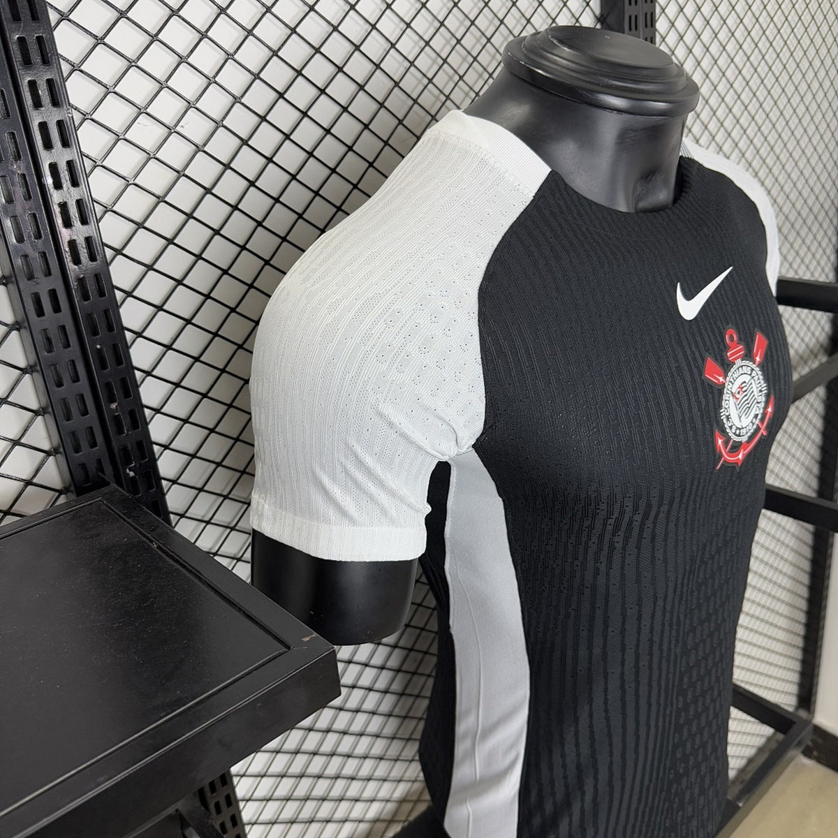 Jersey Corinthians 2025-26 Visitante negro, foto 7 de 10