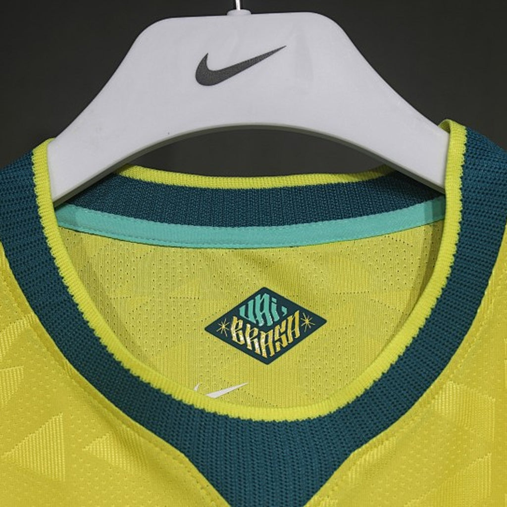 Brasil (Selección 2026) – Jersey Local Authentic – Dorsal Incluido