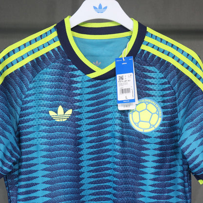 Jersey Colombia 2026 Visitante azul, foto 7 de 7