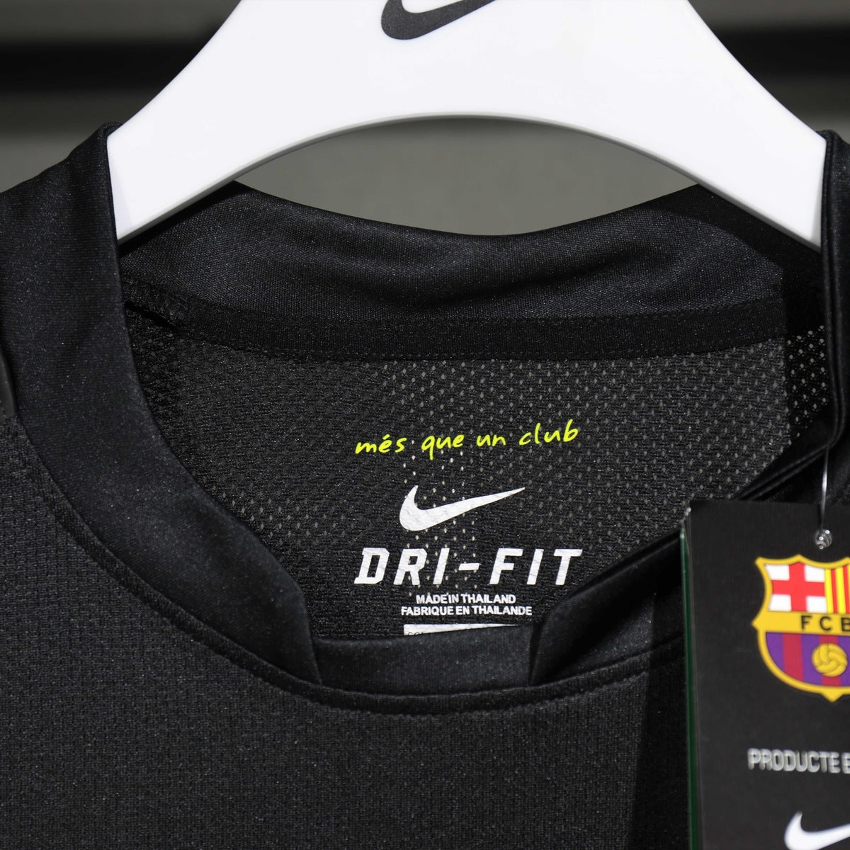 Jersey FC Barcelona 2011-12 Visitante negro, foto 4 de 6