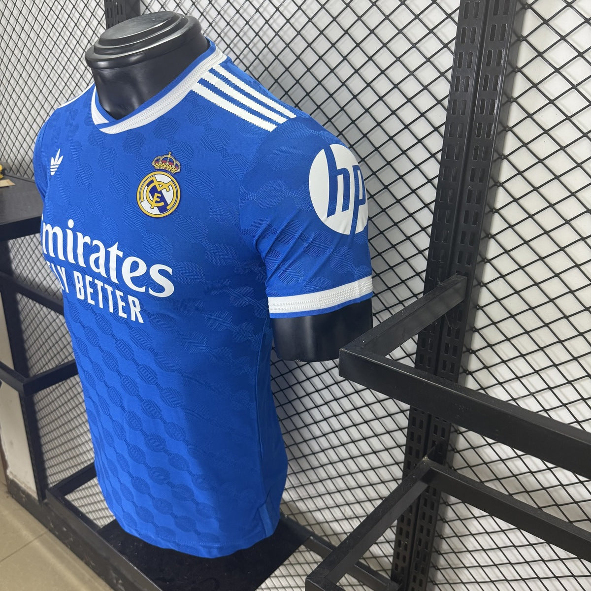Jersey Real Madrid 2025-26 Tercero azul, foto 7 de 10