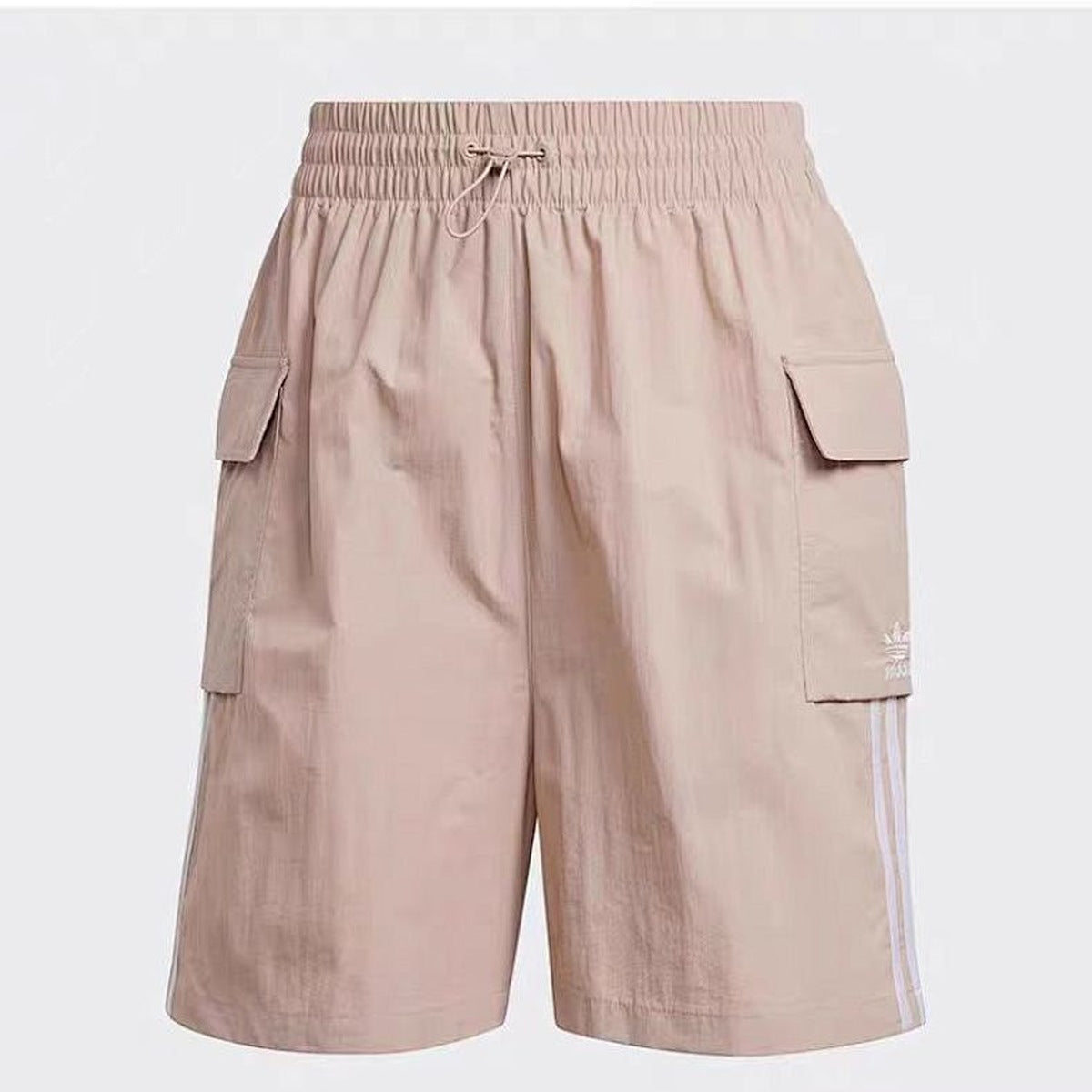 Short adidas Cargo Tres Franjas verde, foto 3 de 3