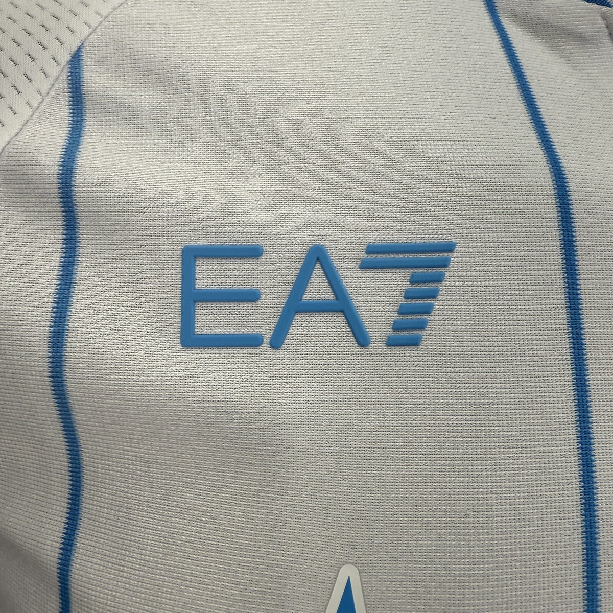 Jersey Napoli 2026-27 Visitante blanco, foto 5 de 10