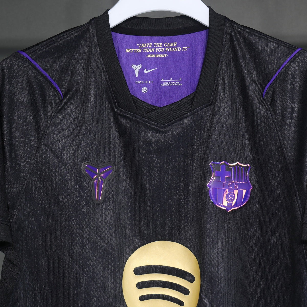 Jersey FC Barcelona 2026-27 Visitante negro, foto 6 de 6