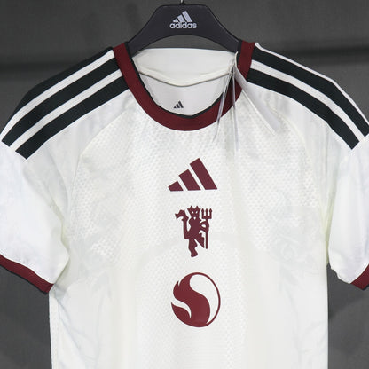 Jersey Manchester United 2026-27 Tercero blanco, foto 6 de 6
