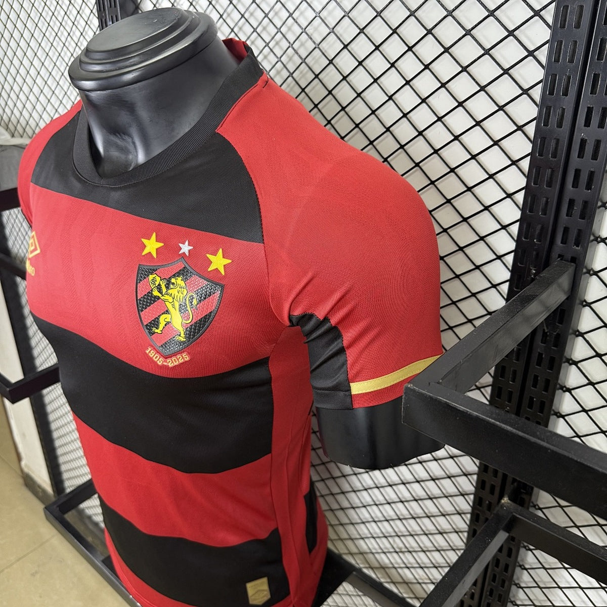 Jersey Sport Recife 2025-26 Local rojo, foto 7 de 10