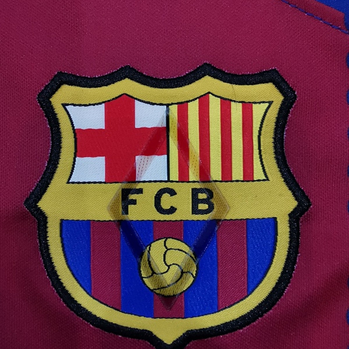 Jersey FC Barcelona 2023-24 Local azul, foto 6 de 7
