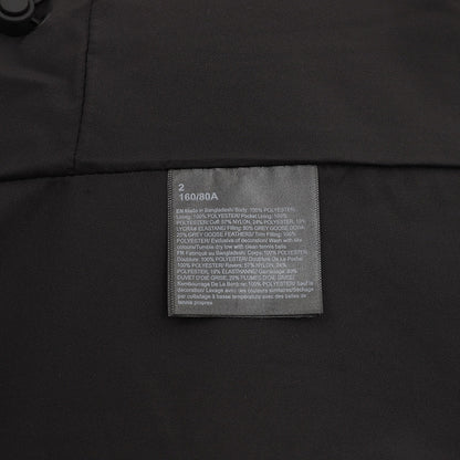 Chamarra de Plumas lululemon Wunder Puff 5 Paneles Negra negro, foto 3 de 9