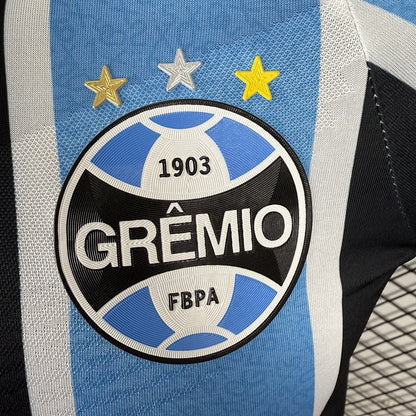 Jersey Grêmio Foot-Ball Porto Alegrense 2024-25 Local azul, foto 7 de 11
