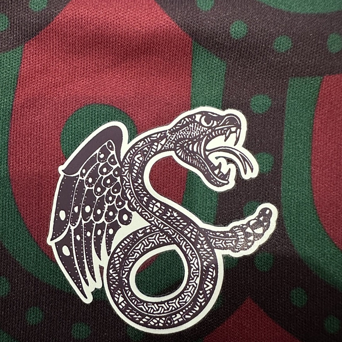 Jersey México 2024 Local rojo, foto 6 de 6
