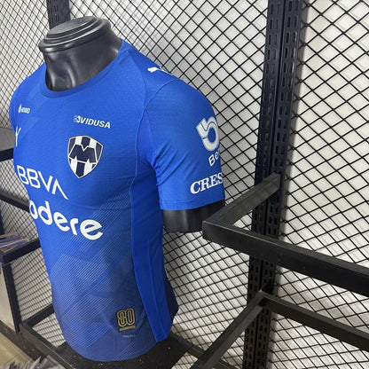 Jersey Rayados Monterrey 2025-26 Tercero azul, foto 7 de 10