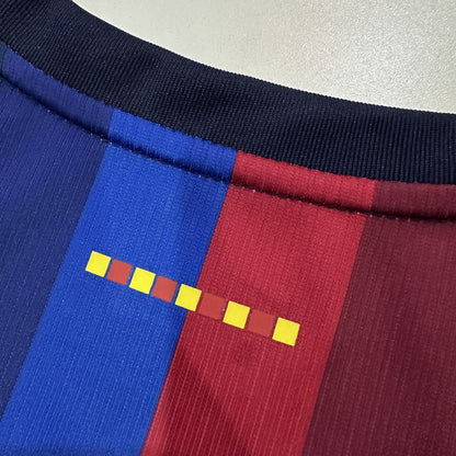 Jersey FC Barcelona 2026-27 Local rojo, foto 6 de 7