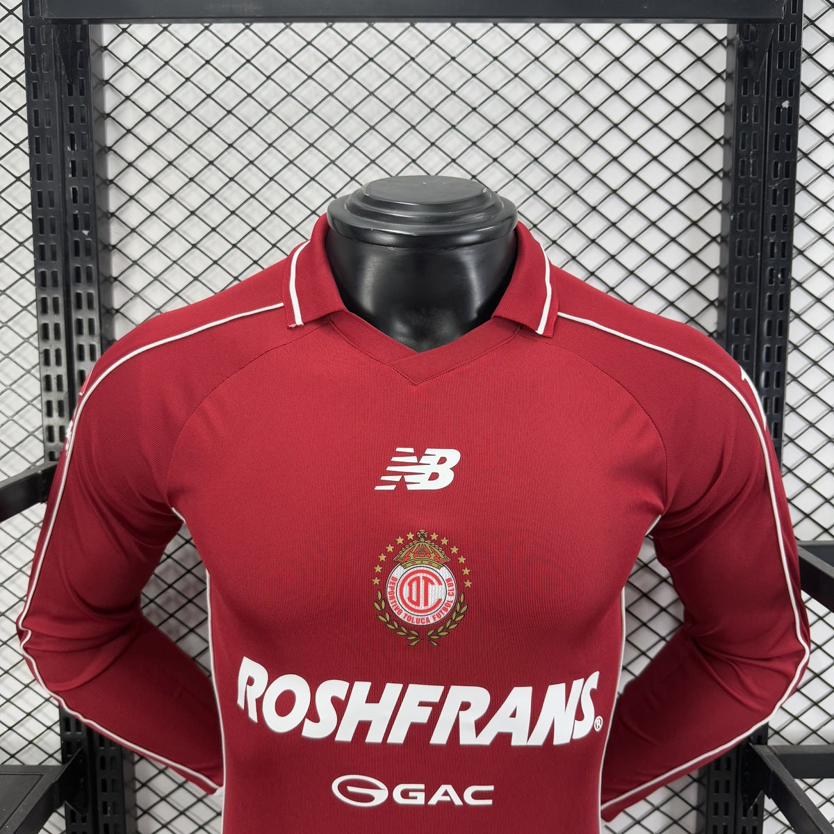 Jersey Toluca 2026-27 Local rojo, foto 7 de 8