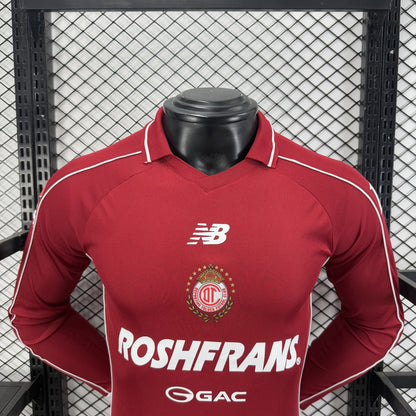 Jersey Toluca 2026-27 Local rojo, foto 7 de 8