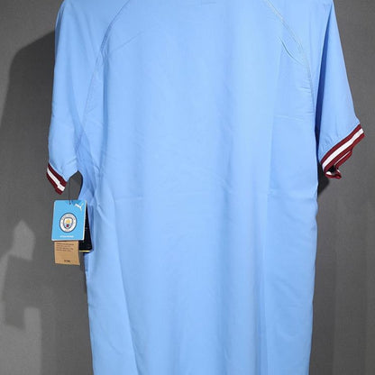 Jersey Manchester City 2022-23 Local azul, foto 2 de 5