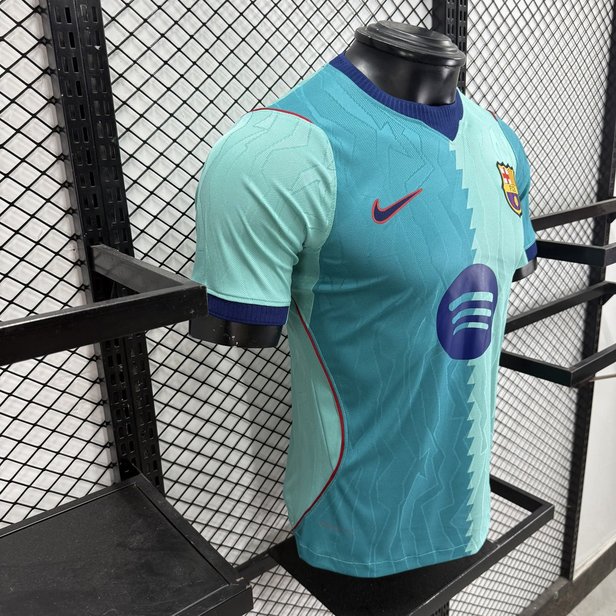 Jersey FC Barcelona 2026-27 Tercero azul, foto 7 de 10