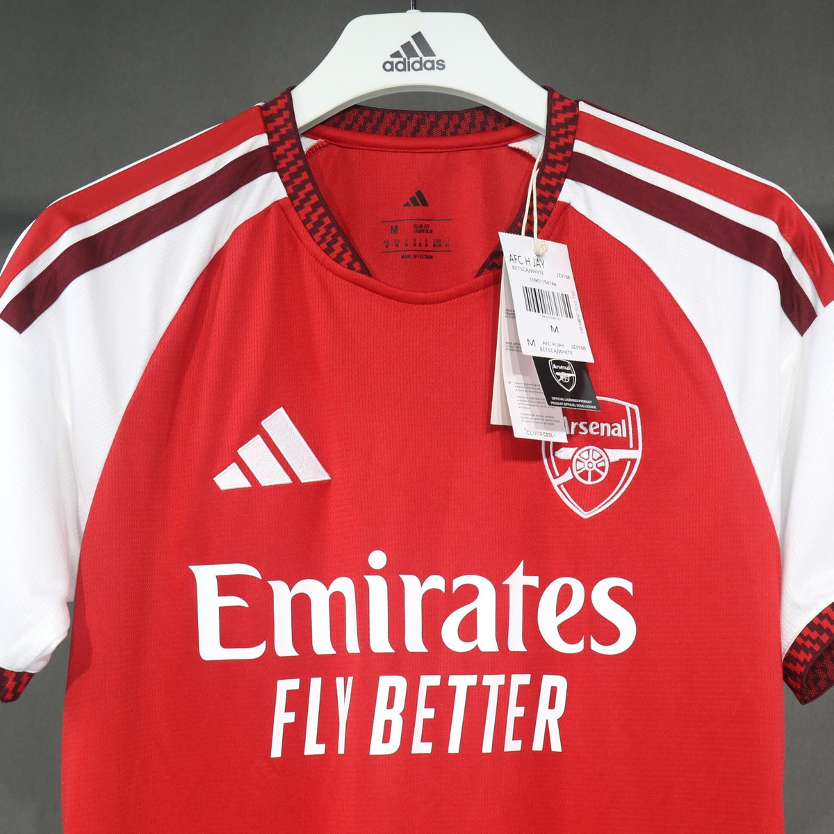 Jersey Arsenal 2026-27 Local rojo, foto 6 de 6