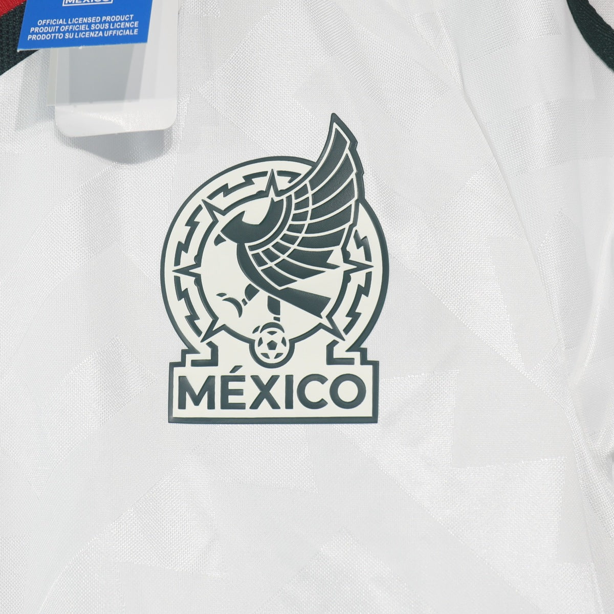 Jersey México 2026 Visitante blanco, foto 7 de 10