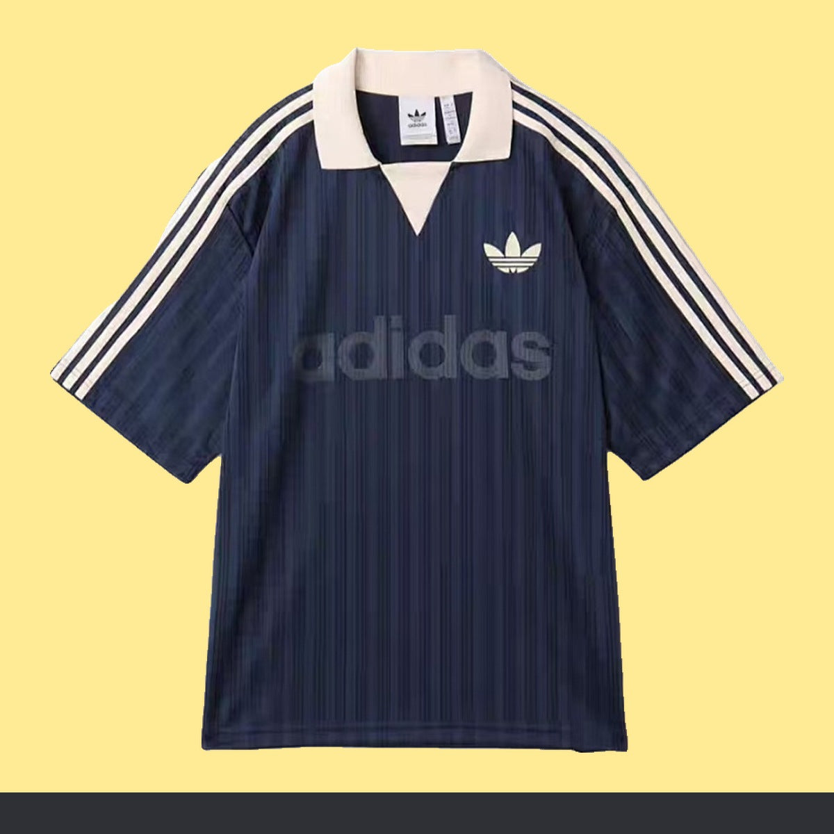 Playera adidas Jersey Rayado, foto 1 de 2