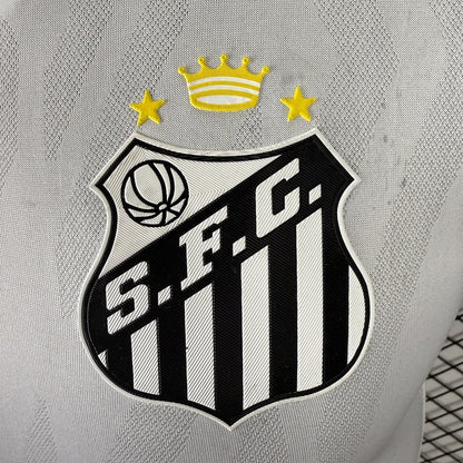 Jersey Santos do Brasil FC 2025-26 Local blanco, foto 7 de 11