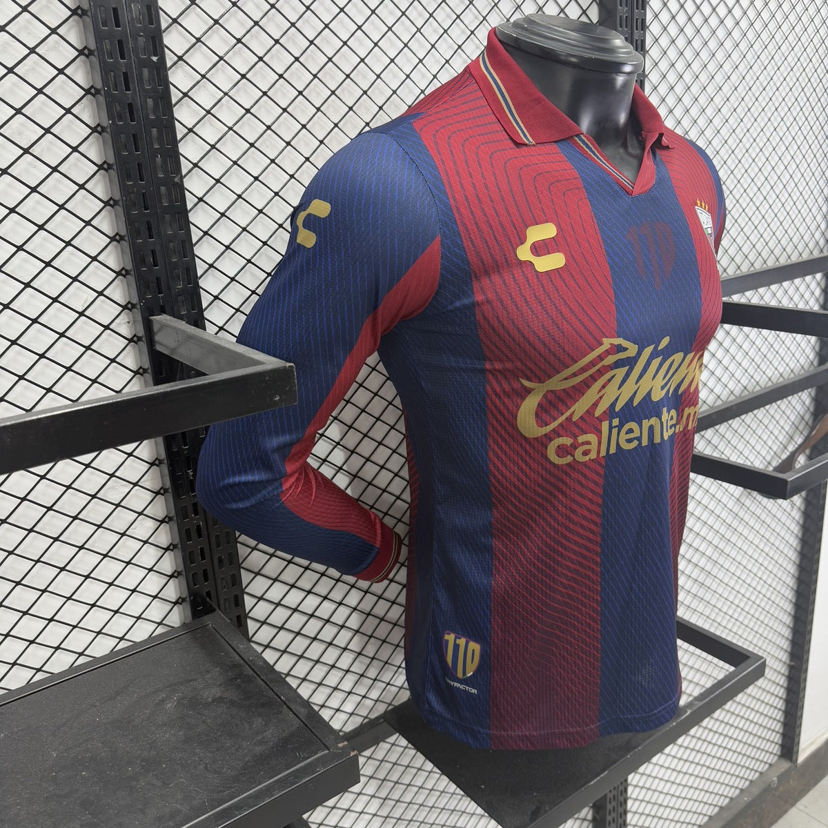 Jersey Atlante 2026-27 Local rojo, foto 7 de 10
