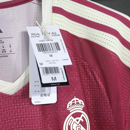 Jersey Real Madrid 2026-27 Tercero rojo, foto 5 de 6