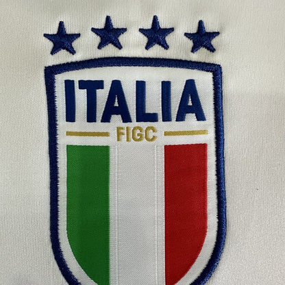 Jersey Italia 2024 Visitante blanco, foto 6 de 8