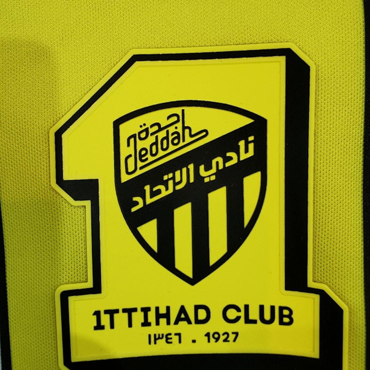 Jersey Al – Ittihad 2023-24 Local negro, foto 7 de 9