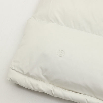 Chamarra de Plumas lululemon Wunder Puff 5 Paneles Blanca blanco, foto 3 de 9