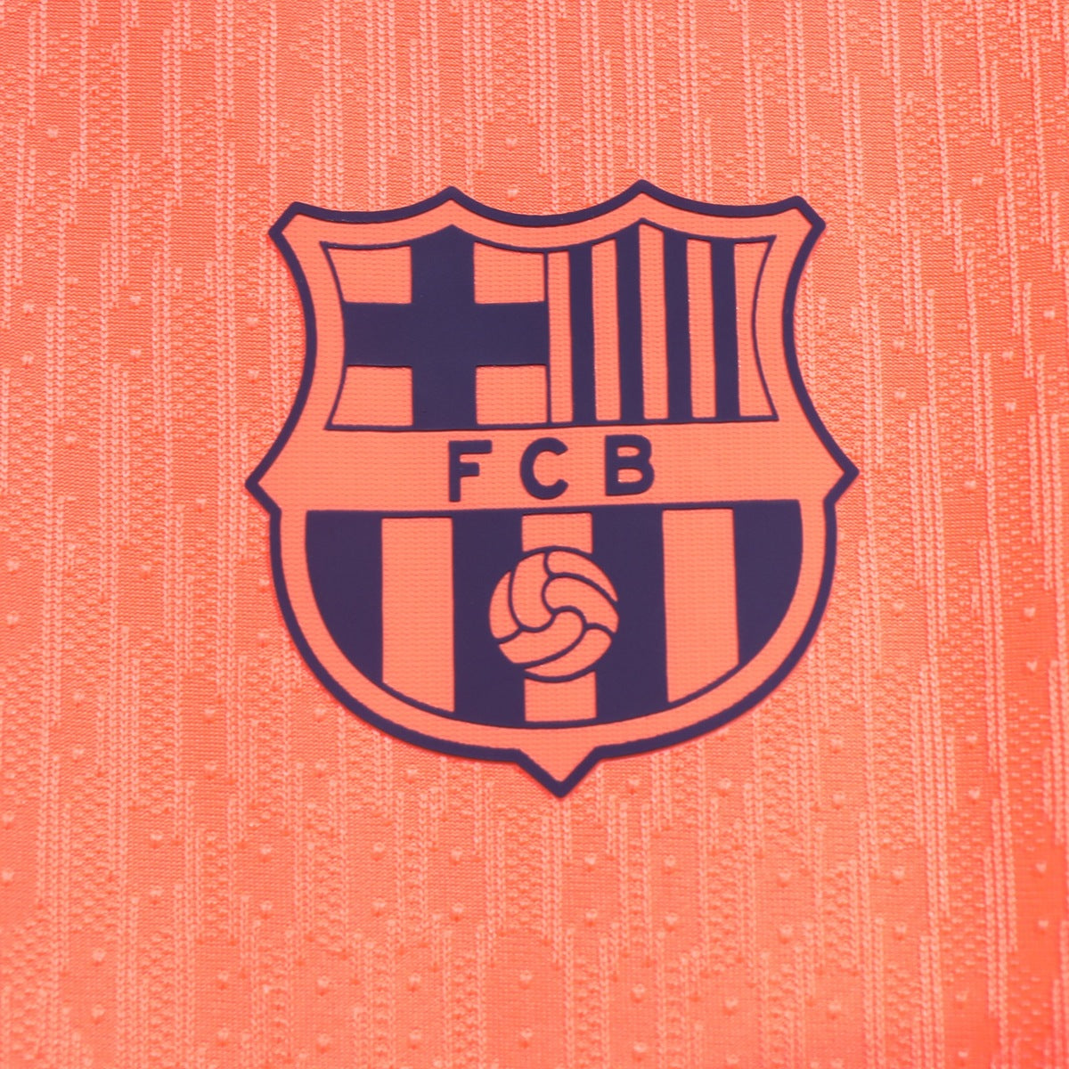 Jersey FC Barcelona 2025-26 Tercero naranja, foto 5 de 6