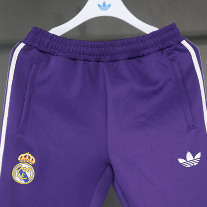 Conjunto Real Madrid adidas Retro 2026 Morado, foto 4 de 10
